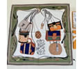 LOUIS VUITTON Scarf 90x90cm best quality