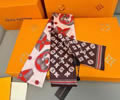 LOUIS VUITTON Scarf Ribbon Hair 8x120CM best quality