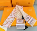 LOUIS VUITTON Scarf Ribbon Hair 8x120CM best quality