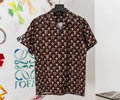 LV Lovers Short Shirt Best quality