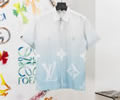 LV Lovers Short Shirt Best quality