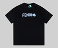 FENDI Lovers T-shirt best quality