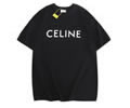 CELINE Lovers T-shirt best quality