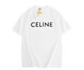 CELINE Lovers T-shirt best quality
