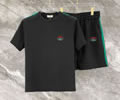 GUCCI Mens Suits Pants and T-shirt