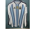 Argentina Home Long Sleeve Soccer Jersey 26 27