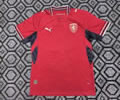 Czech Republic Home Soccer Jersey 26 27