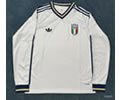 Italy Away Long Sleeve Soccer Jersey 26 27