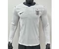 Player Version England Home Long Sleeve Jersey 26 27