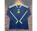 Scotland Home Long Sleeve Soccer Jersey 26 27