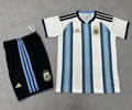 Argentina Home Soccer Uniform 26 27