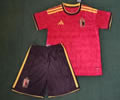 Belgium Home Soccer Uniform 26 27