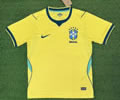 Brazil Home Soccer Jersey 26 27