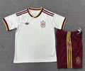Spain Away Soccer Uniform 26 27