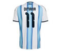 World Cup 2026 Argentina Soccer Jersey 26 27