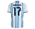 World Cup 2026 Argentina Soccer Jersey 26 27