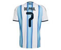 World Cup 2026 Argentina Soccer Jersey 26 27