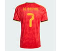World Cup 2026 Belgium Soccer Jersey 26 27