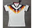 Women 25-26 Germany white soccer jersey