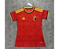 Women Belgium Home Soccer Jersey 26 27