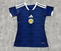 Women Scotland Home Soccer Jersey 26 27