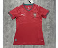 Women Portugal Home Soccer Jersey 26 27