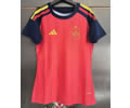 Women Spain Home Soccer Jersey 26 27