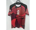 Brazil League Flamengo Pre-Match Soccer Jersey 26 27