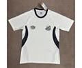 Brazil League Santos Training Soccer Jersey 26 27
