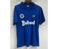 Italy League Retro 1985 Napoli home soccer jersey