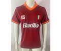 Italy League Retro 83-84 Roma home soccer jersey