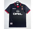 Italy League Retro 97-98 AC third soccer jersey