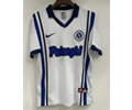Italy League Retro 98 Napoli away white soccer jersey
