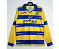 Italy League Retro 98-99 Parma Calcio home long sleeves soccer jersey