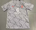 Italy League AC Pre-Match Soccer Jersey 25 26