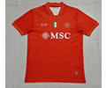 Italy League 25-26 Napoli GK red soccer jersey