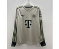Germany League FCB Long Sleeve Soccer Jersey 25 26