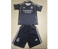 Kids kit 25-26 RM away soccer jersey