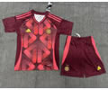 kids kit 25-26 Germany away soccer jersey