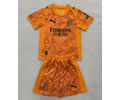 Kids kit 25-26 AC GK orange soccer jersey