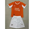 Kids kit 25-26 Blackpool home soccer jersey