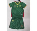 Kids kit 25-26 Cameroon home soccer jersey