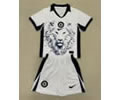 Kids kit 25-26 Chelsea special version white soccer jersey