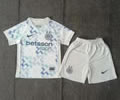 Kids kit 25-26 inter away soccer jersey