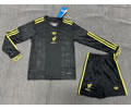 Kids kit 25-26 Mexico Gold Cup black long sleeves soccer jersey