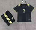 kids kit 25-26 Mexico Gold Cup black soccer jersey