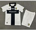 Kids kit 25-26 Parma Calcio home soccer jersey
