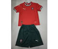 Kids kit 25-26 Portugal home soccer jersey