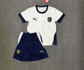 Kids kit 25-26 Portugal white training jersey