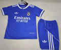 Kids kit 25-26 RM blue jersey